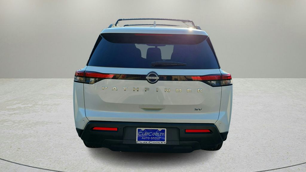 2025 Nissan Pathfinder