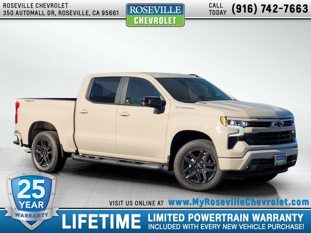 2026 Chevrolet Silverado 1500 RST Crew Cab 4WD