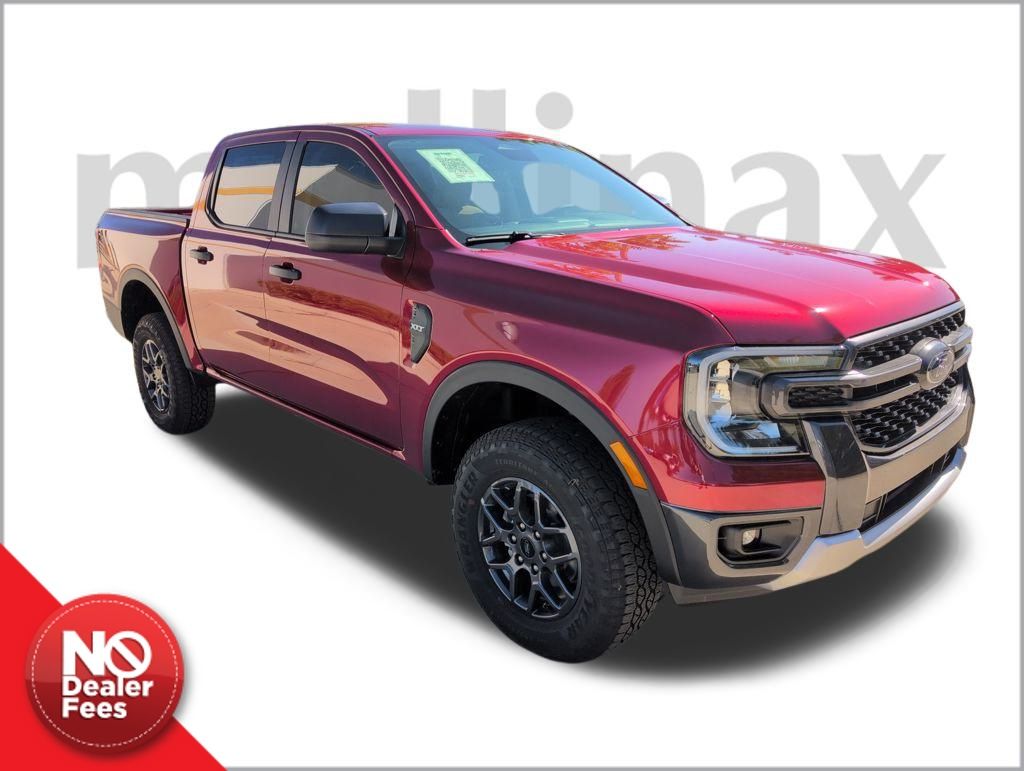 2025 Ford Ranger XLT's photo