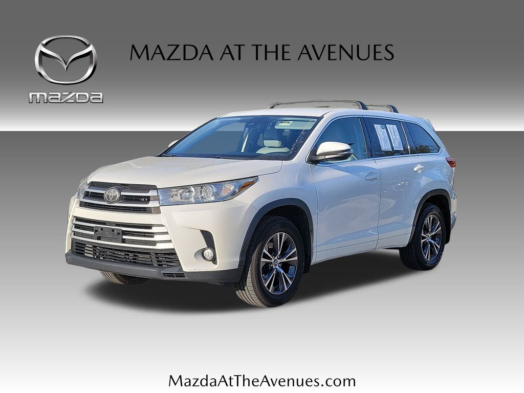 2017 Toyota Highlander LE Plus