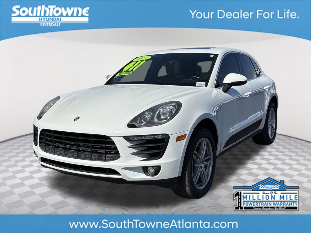2017 Porsche Macan S AWD