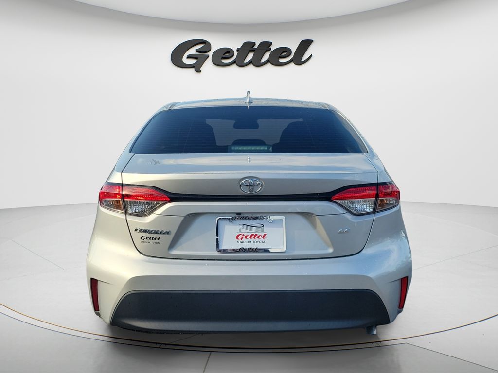 Certified Used 2024 Silver Toyota LE image 6