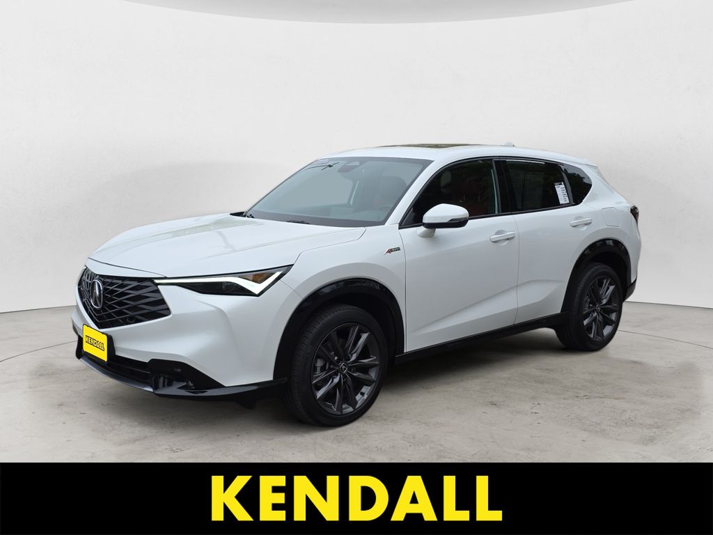 Platinum White Pearl 2025 Acura ADX SH-AWD with A-SPEC Package SUV / Crossover All-Wheel Drive Continuously Variable Transmission