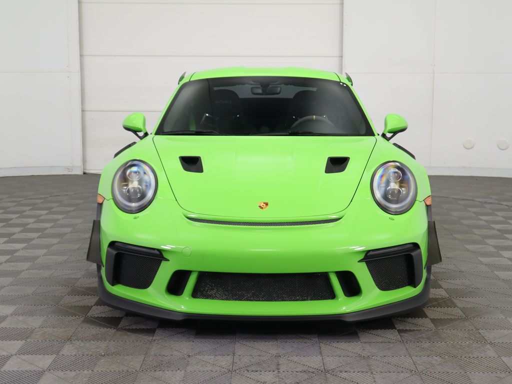 2019 Porsche 911 GT3 2