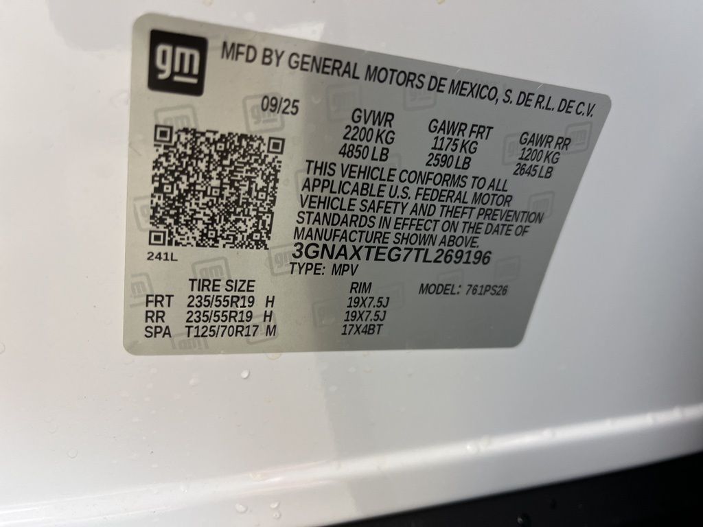 Thumbnail: 2026 Chevrolet Equinox - 23