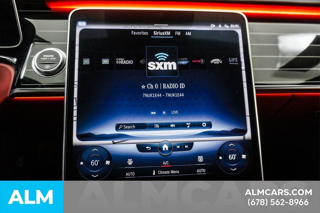 Used 2022 White Mercedes-Benz S 580 image 34