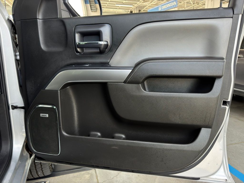 2015 Chevrolet Silverado 1500 LTZ Silver at Traditions Chevrolet