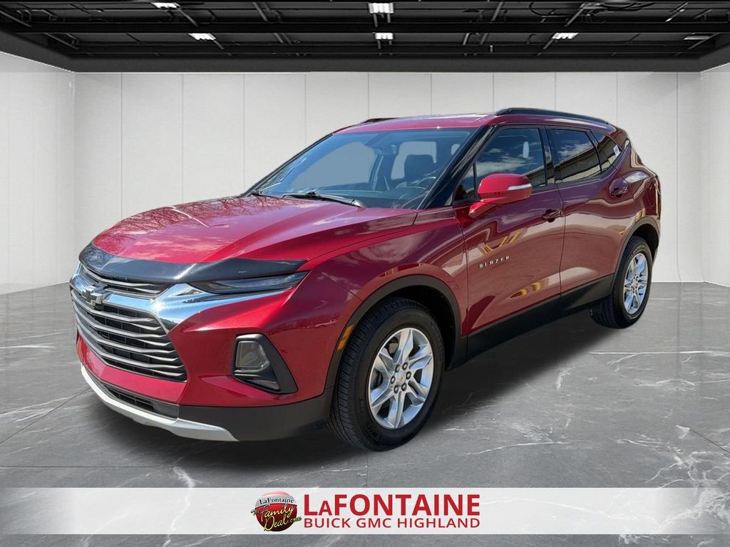 Cajun Red Tintcoat 2019 Chevrolet Blazer 2LT AWD SUV / Crossover All-Wheel Drive 9-Speed Automatic
