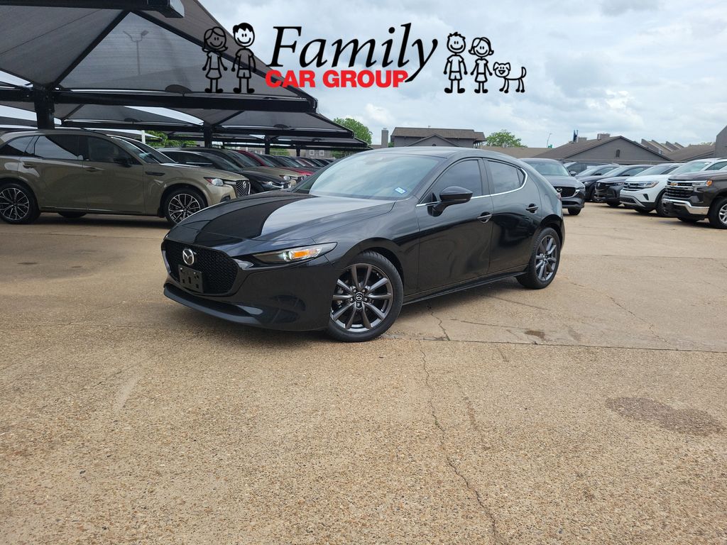 Jet Black Mica 2021 Mazda MAZDA3 Select Hatchback FWD Hatchback Front-Wheel Drive 6-Speed Automatic