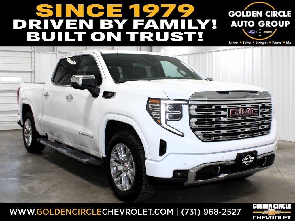 2024 GMC Sierra 1500 Denali Crew Cab 4WD
