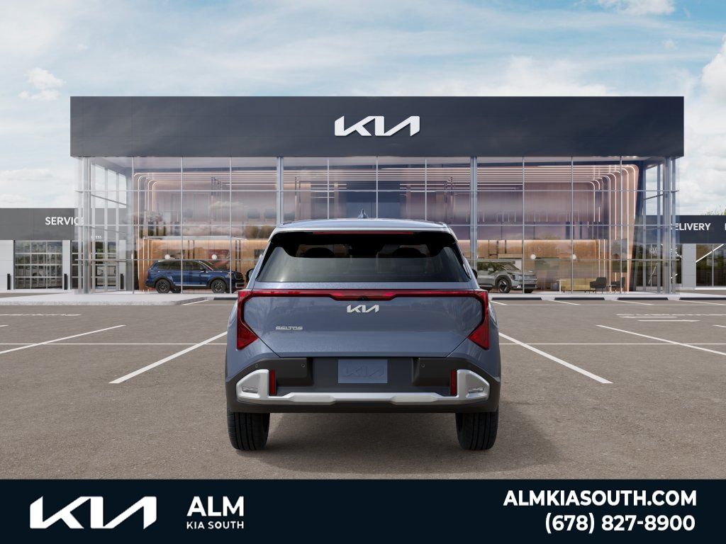 New 2027 Pale Gray Kia S image 5
