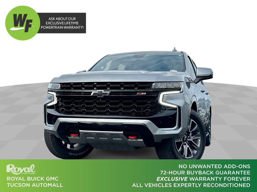 Sterling Gray Metallic 2023 Chevrolet Suburban SUV / Crossover Four-Wheel Drive