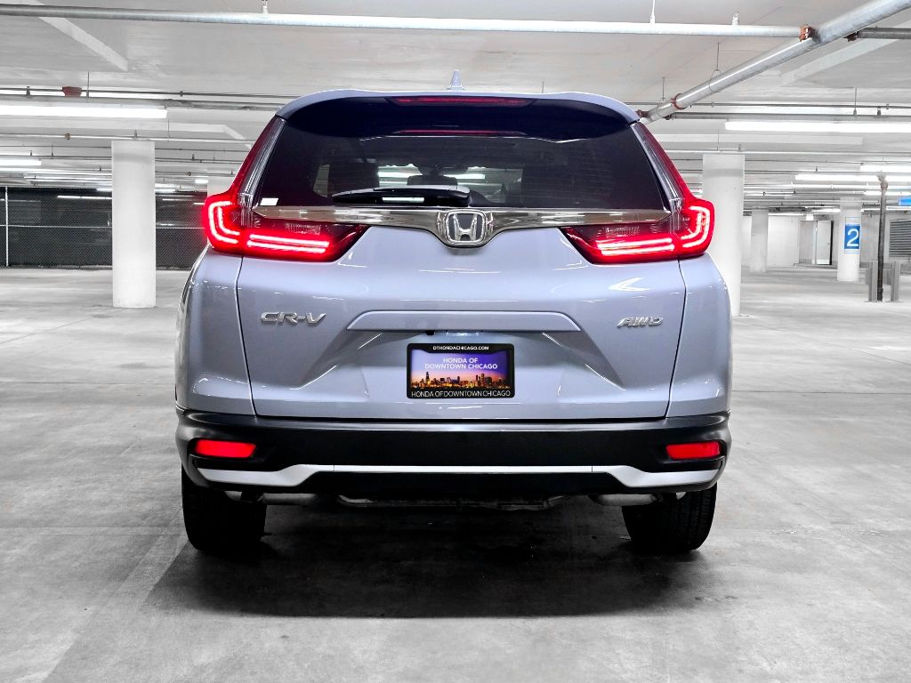 2022 Honda CR-V EX-L 8