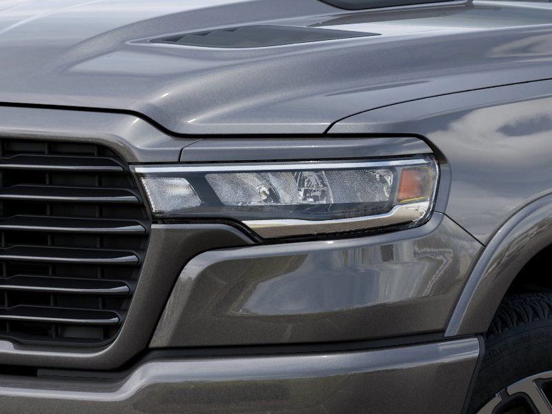New 2026 Gray Ram Laramie image 11