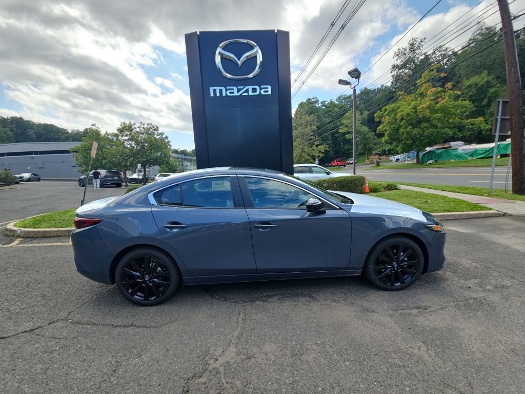 Polymetal Gray Metallic 2026 Mazda MAZDA3 Sedan All-Wheel Drive 6-Speed Automatic