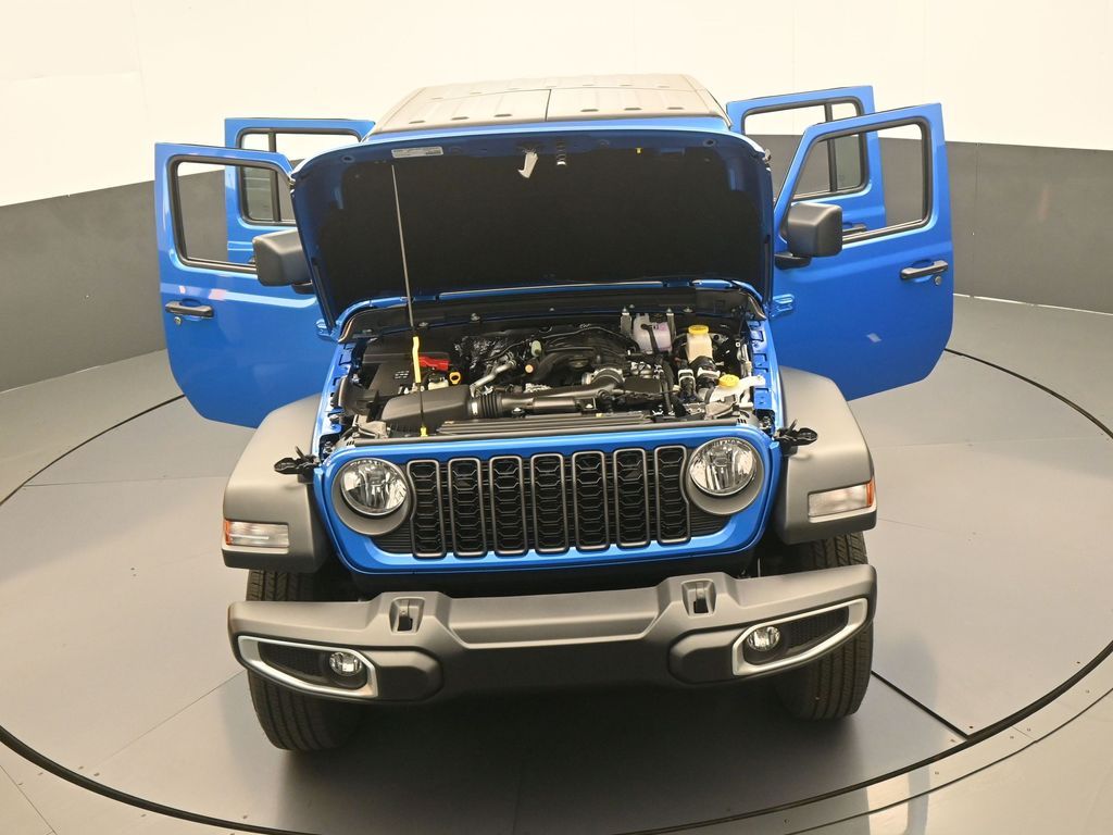 New 2026 Hydro Blue Pearlcoat Jeep Sport image 73
