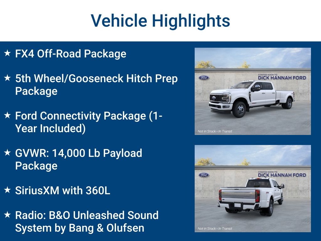 2026 Ford F-350SD Platinum