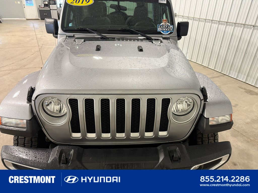 used 2019 Jeep Wrangler car, priced at $24,099