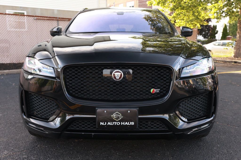 2019 Jaguar F-PACE S AWD