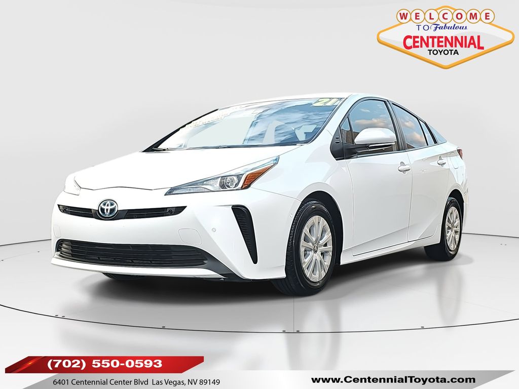 2021 Toyota Prius LE FWD