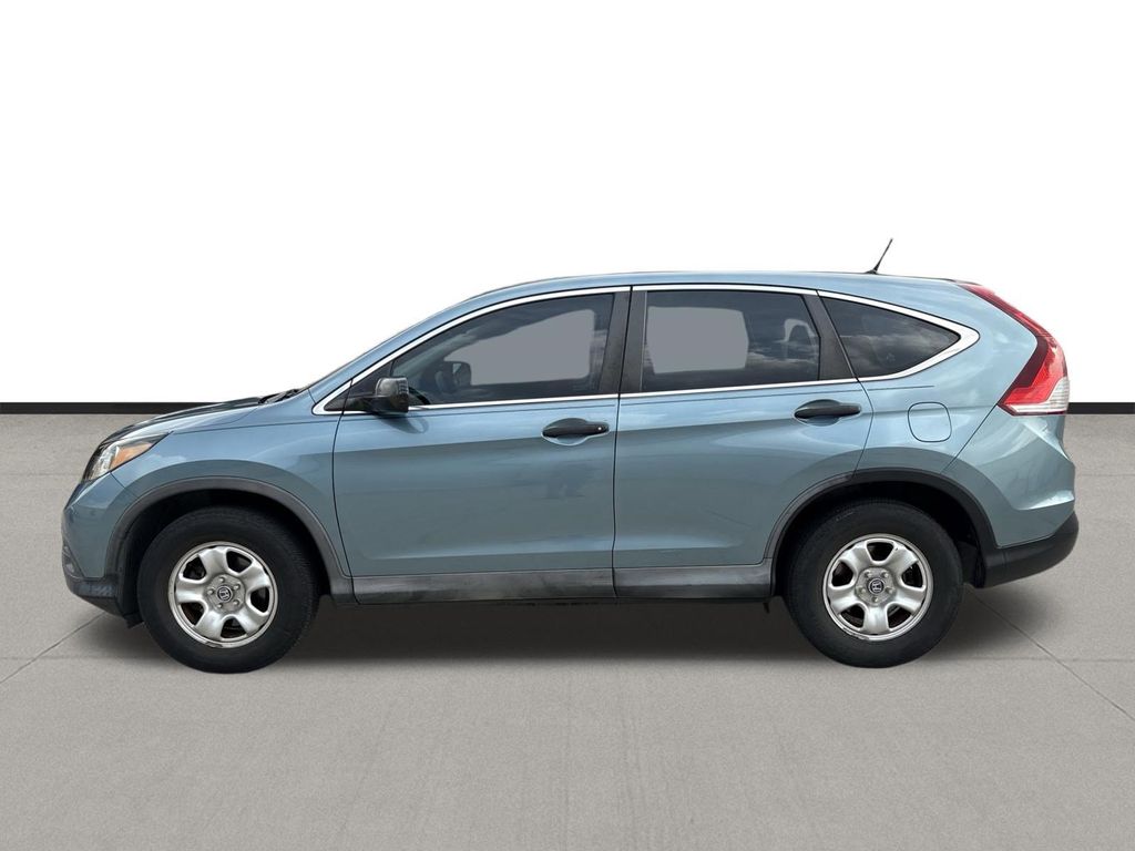 2014 Honda CR-V LX Blue at Emmons Autoplex