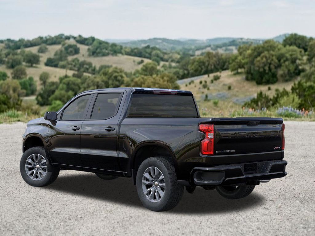 Used Car 2025 Chevrolet Silverado 1500  2wd Crew Cab 147 Rst For Sale Under $50,000 In Austin, Texas