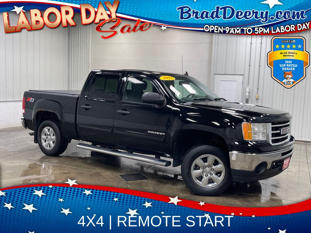 2012 GMC Sierra 1500 Negro (Onyx Black) Camioneta Todo terreno 6 velocidades Automática
