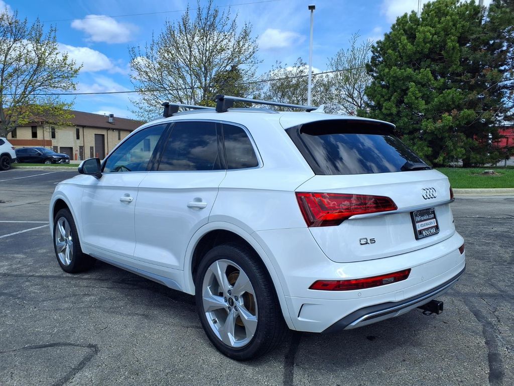 Used 2021 Ibis White Audi 45 Premium Plus image 4