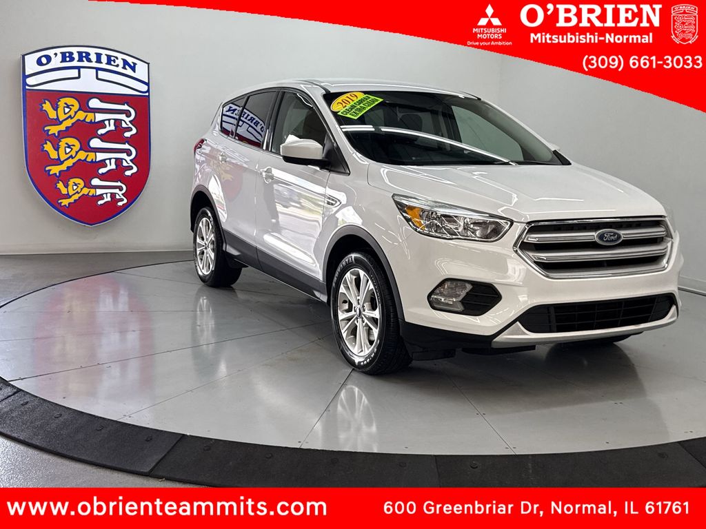 White 2019 Ford Escape SUV / Crossover All-Wheel Drive 6-Speed Automatic