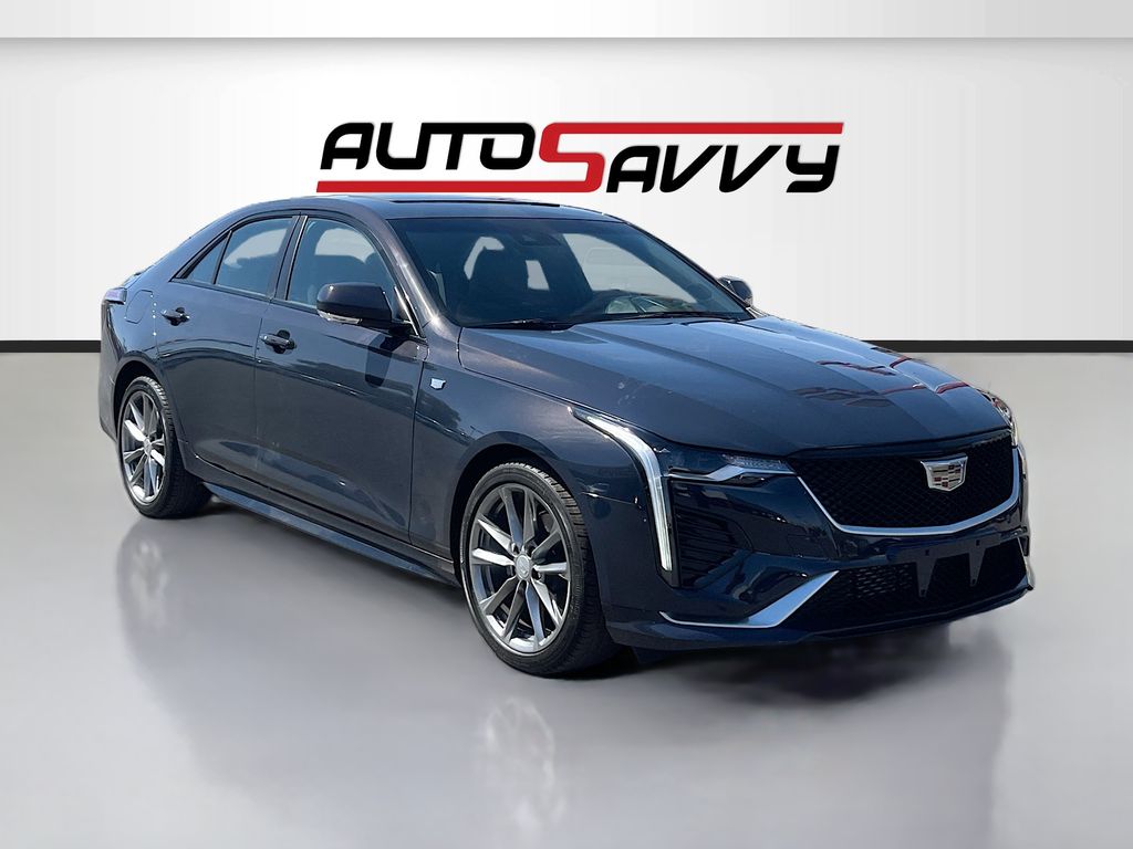 2025 Cadillac CT4 Sport's photo