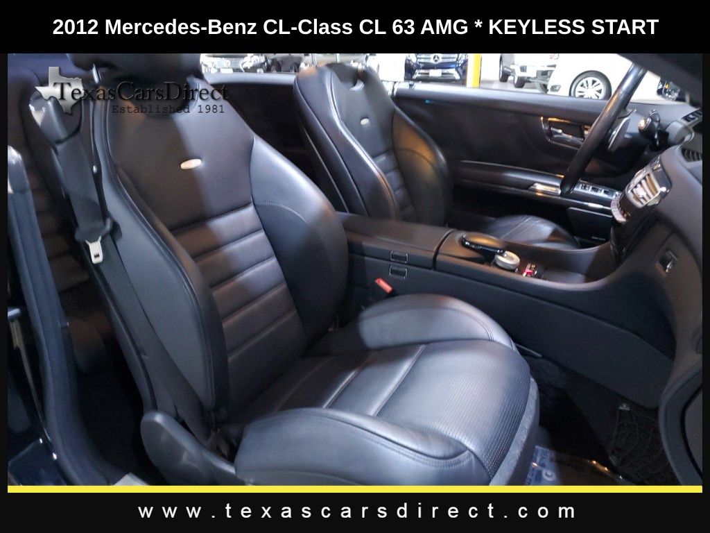 2012 Mercedes-Benz CL-Class CL 63 AMG 13