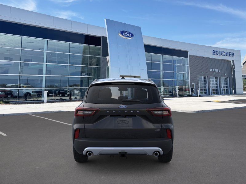 New 2024 Agate Black Metallic Ford Base image 5