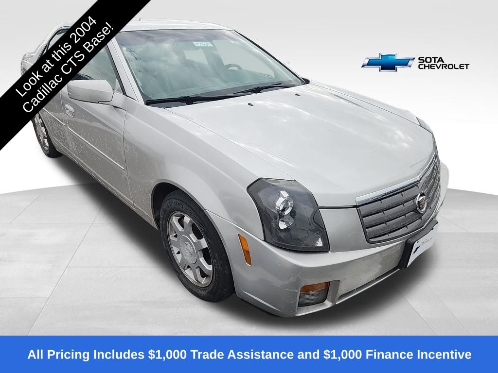2004 Cadillac CTS RWD