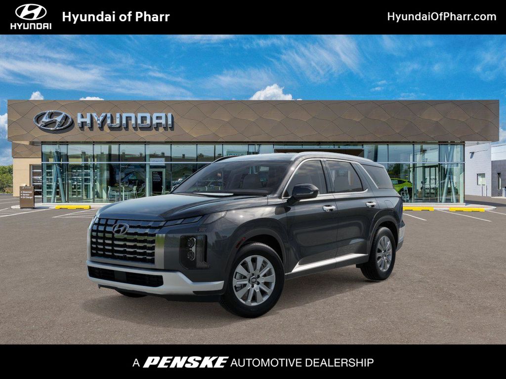 2025 Hyundai Palisade SEL Hero Image