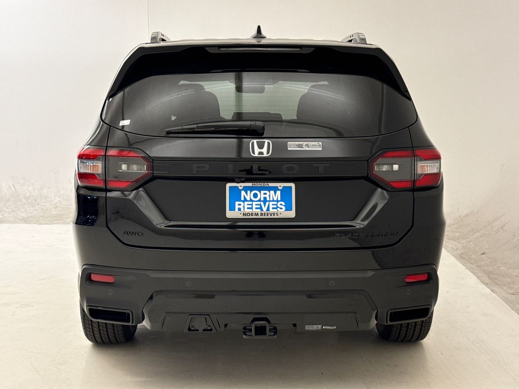 New 2026 Black Honda Black Edition image 8