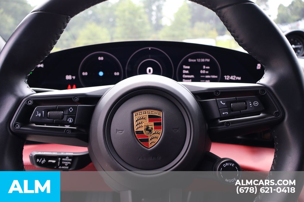 Used 2020 Silver Porsche Turbo image 30