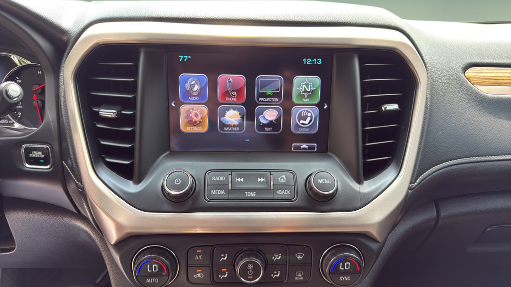 2017 GMC Acadia