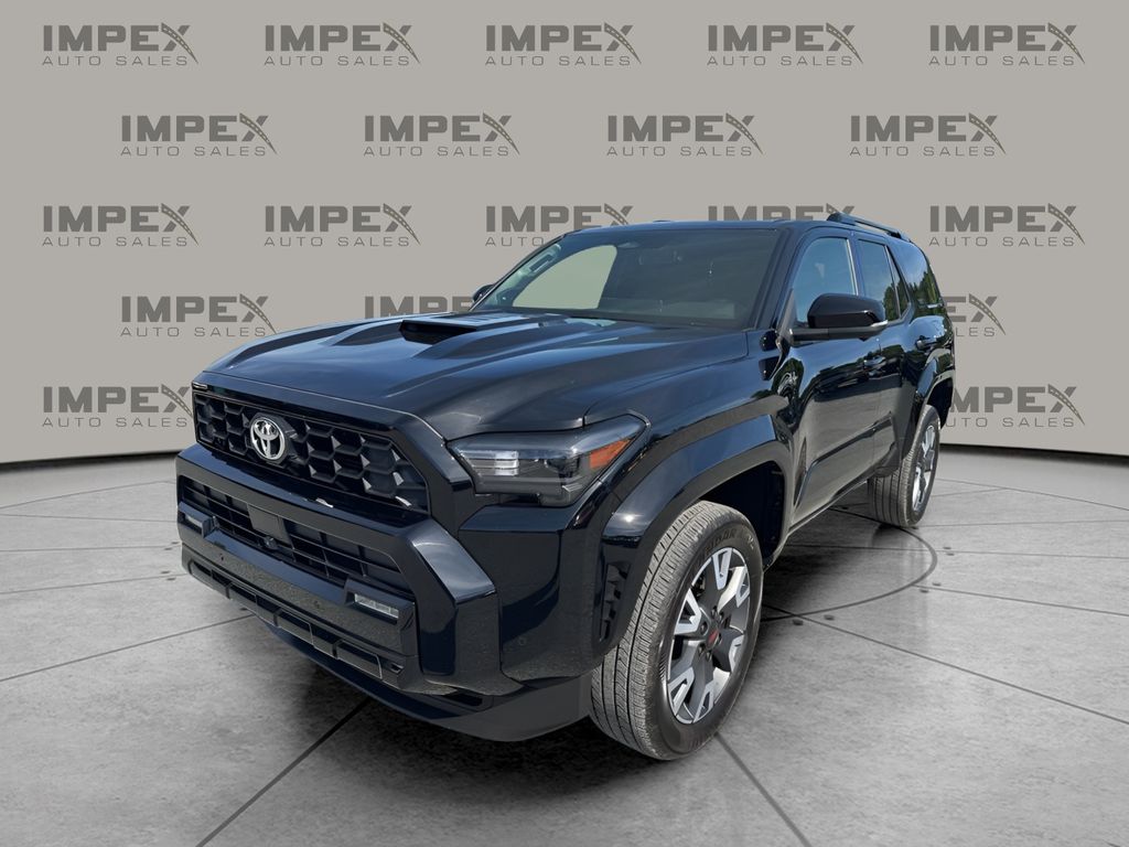 2025 Toyota 4Runner TRD Sport Premium 4WD's photo