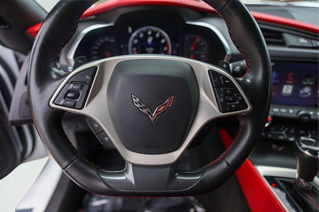 Used Car 2016 Chevrolet Corvette  Stingray Z51 For Sale Under $50,000 In Austin, Texas