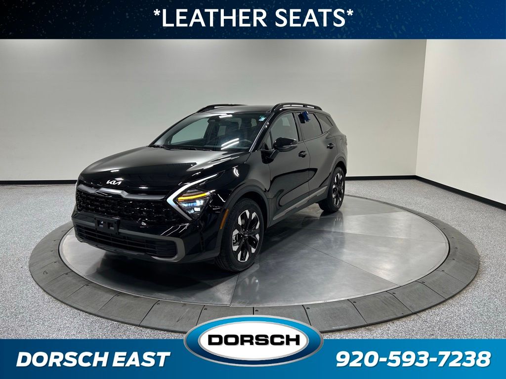 used 2024 Kia Sportage car, priced at $29,932