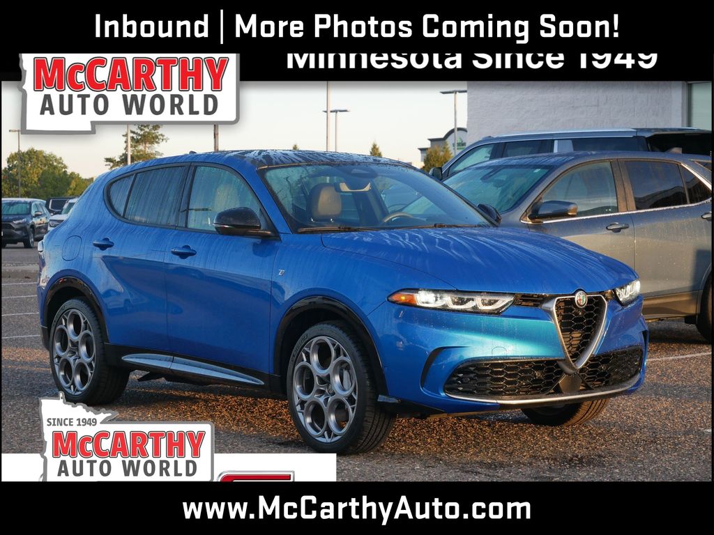 Blue Metallic 2024 Alfa Romeo Tonale SUV / Crossover All-Wheel Drive 6-Speed Automatic