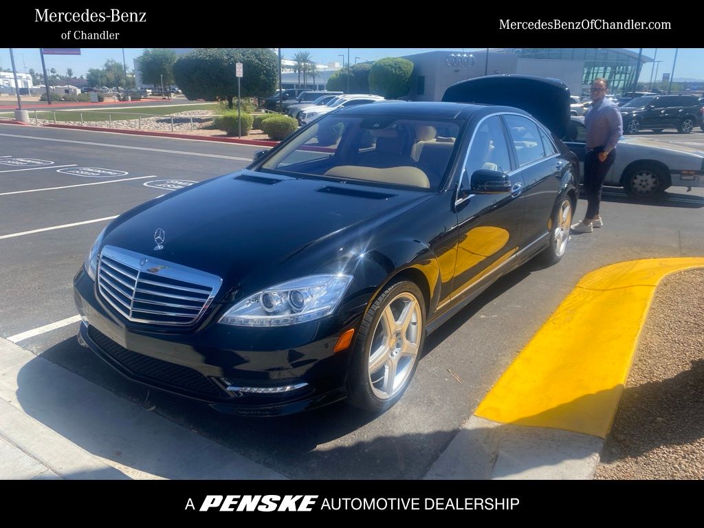 2011 Mercedes-Benz S-Class S 550 -
                  Chandler, AZ