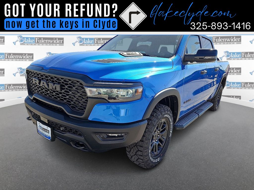 2026 RAM 1500 Rebel Crew Cab 4WD