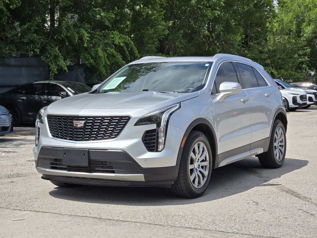 used 2021 Cadillac XT4 car, priced at $22,841