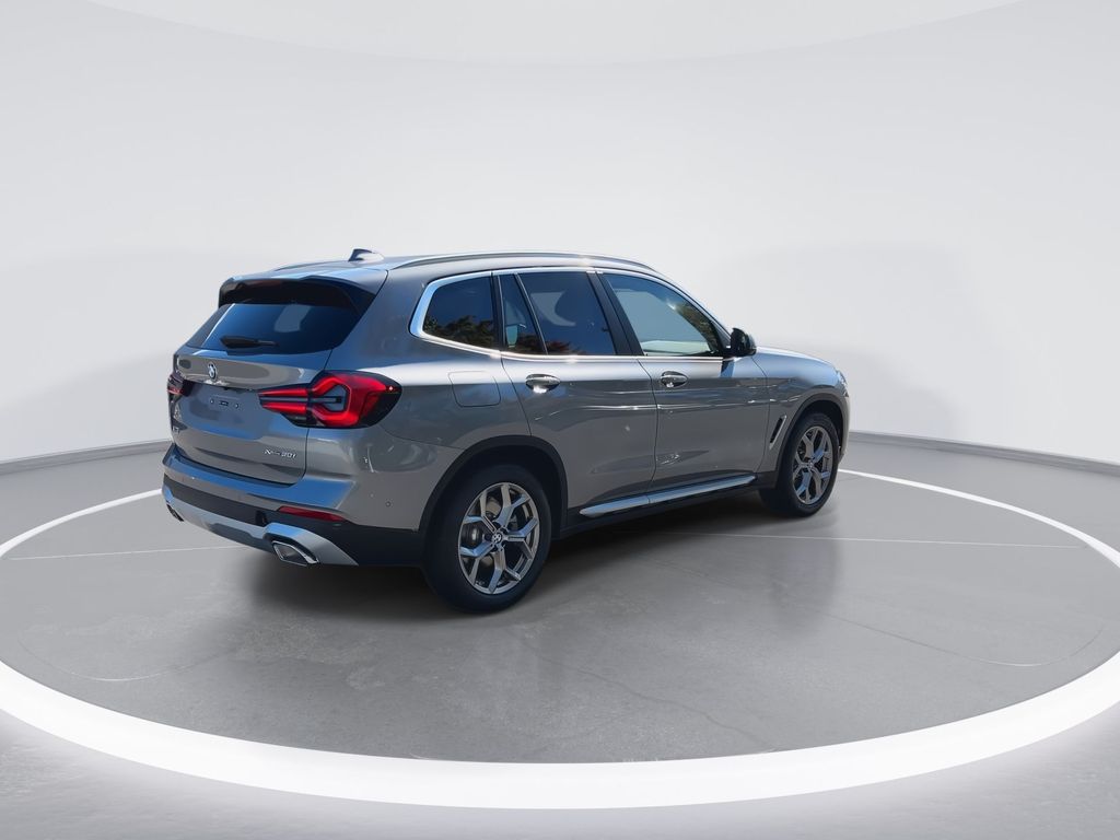 2024 BMW X3 xDrive30i 8