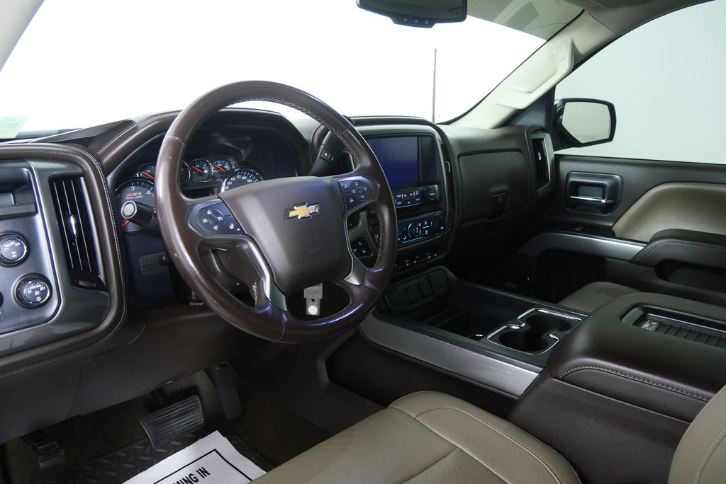 2017 Chevrolet Silverado 1500 LTZ 14