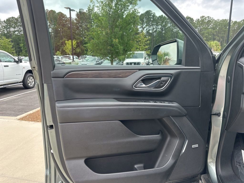 2023 Silver Sage Metallic Chevrolet Tahoe LT RWD SUV