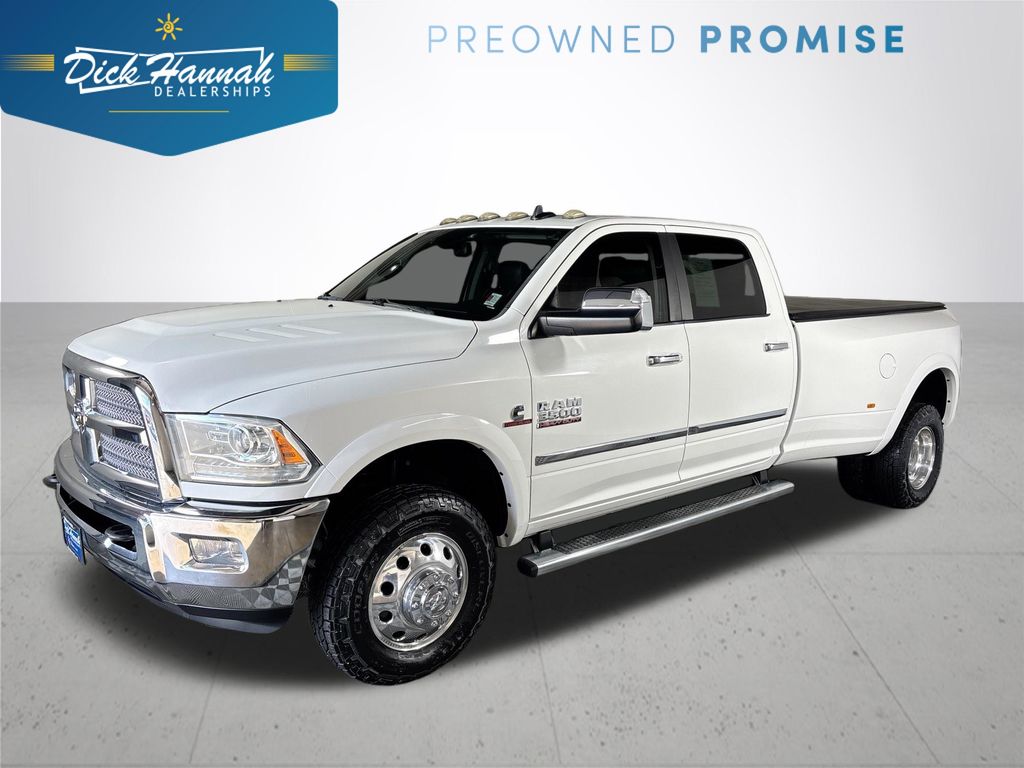 2014 Ram 3500 Laramie Longhorn
