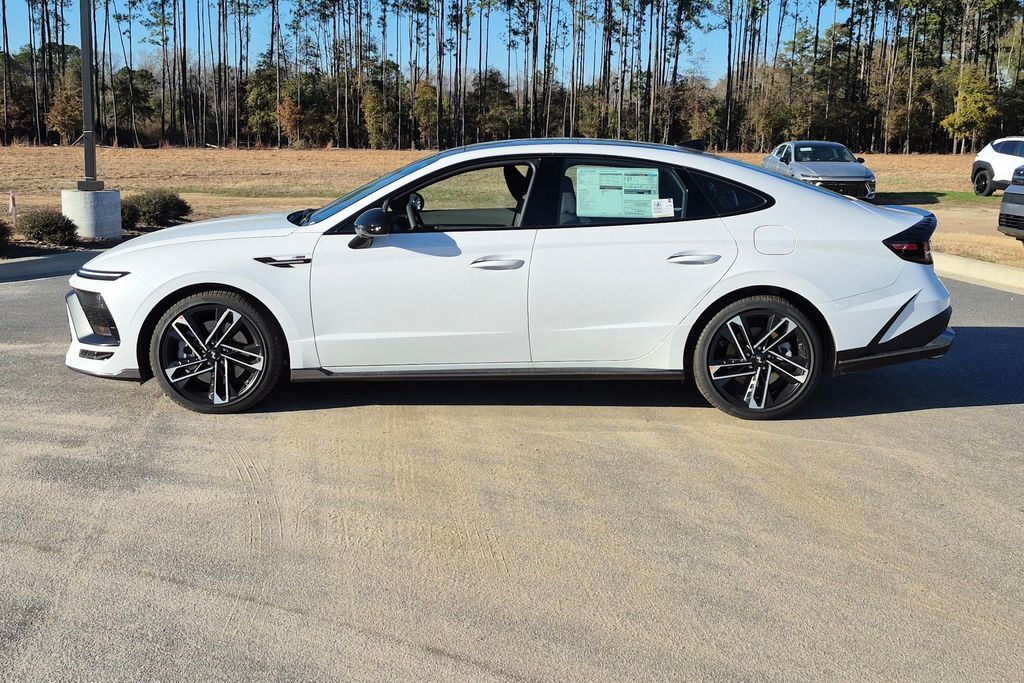 New 2026 White Hyundai N Line image 9