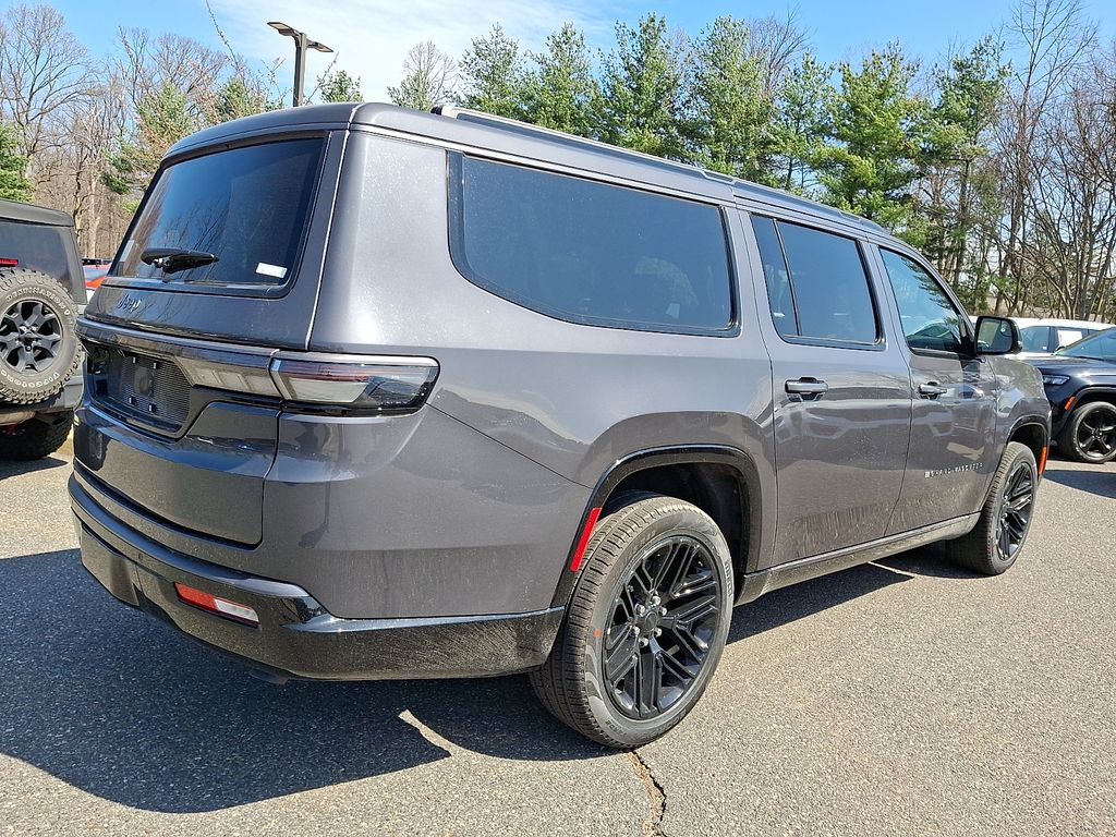 New 2026 Jeep Grand Wagoneer L SUV